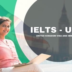 ielts ukvi image of a female sitting